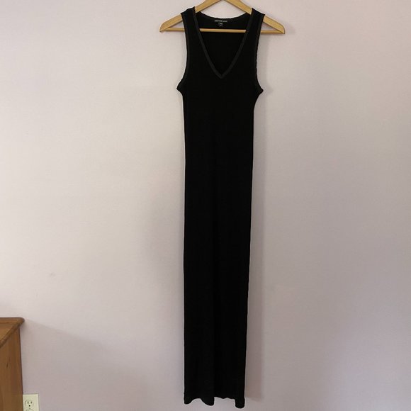 James Perse Dresses & Skirts - James Perse Sleeveless Stretch Jersey Maxi Dress S